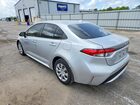2021 Toyota Corolla Le Silver vin: JTDEPMAE7MJ126665