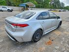 2021 Toyota Corolla Le Silver vin: JTDEPMAE7MJ126665