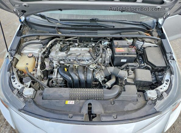 JTDEPMAE7MJ126665 2021 TOYOTA LL Silver Widok wnętrza z tyłu