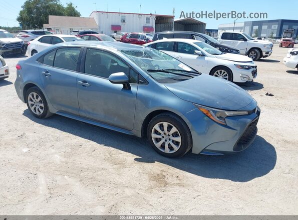 JTDEPMAE7MJ182346 2021 TOYOTA LL Синий Передняя правая четверть