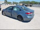 2021 Toyota Corolla Le Синий vin: JTDEPMAE7MJ182346
