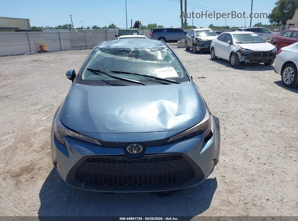 JTDEPMAE7MJ182346 2021 TOYOTA LL Синий Вид щитка приборов