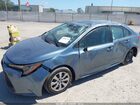 2021 Toyota Corolla Le Синий vin: JTDEPMAE7MJ182346