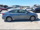 2021 Toyota Corolla Le Синий vin: JTDEPMAE7MJ182346