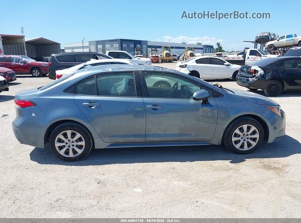 JTDEPMAE7MJ182346 2021 TOYOTA LL Синий Вид задней части салона