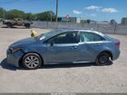 2021 Toyota Corolla Le Синий vin: JTDEPMAE7MJ182346