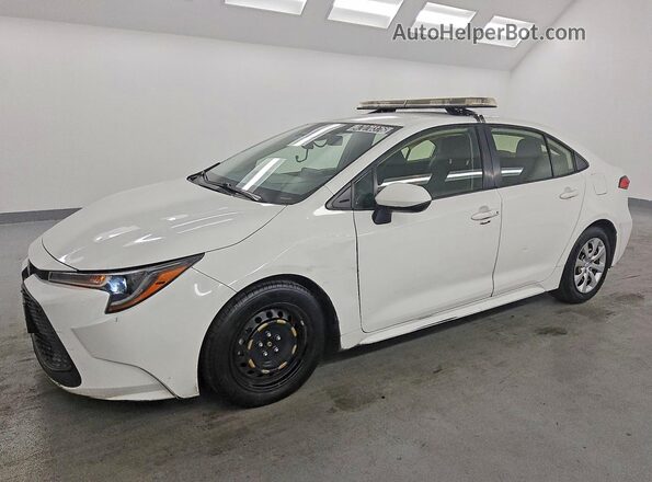 JTDEPMAE7N3001106 2022 TOYOTA LL White Vista tres cuartos delantera izquierda