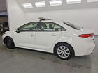 2022 Toyota Corolla Le White vin: JTDEPMAE7N3001106
