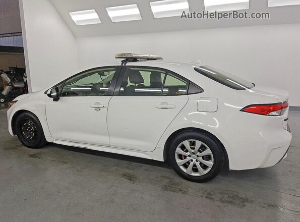 JTDEPMAE7N3001106 2022 TOYOTA LL White Trasero izquierdo