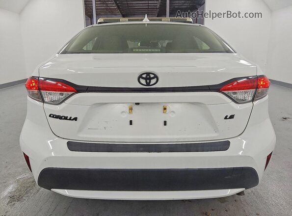 JTDEPMAE7N3001106 2022 TOYOTA LL White Vista trasera