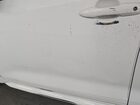 2022 Toyota Corolla Le White vin: JTDEPMAE7N3001106 Damage: Left Front Door, Dent(S) W/ Paint Dmg, 1 To 2 Inches