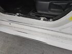2022 Toyota Corolla Le White vin: JTDEPMAE7N3001106 Damage: Left Rocker Panel, Heavy Scratch, 1 To 2 Inches