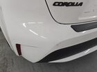 2022 Toyota Corolla Le White vin: JTDEPMAE7N3001106 Damage: Rear Bumper, Heavy Scratch, 1 To 2 Inches