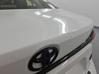 2022 Toyota Corolla Le White vin: JTDEPMAE7N3001106 Damage: Deck Lid, Chipped, 3