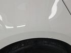 2022 Toyota Corolla Le White vin: JTDEPMAE7N3001106 Damage: Right Qtr Panel, Chipped, 2