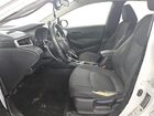2022 Toyota Corolla Le White vin: JTDEPMAE7N3001106 Damage: Left Front Seat, Torn, > 12 Inches