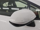 2022 Toyota Corolla Le White vin: JTDEPMAE7N3001106 Damage: Rf Mirror Cover, Heavy Scratch, 1 To 2 Inches