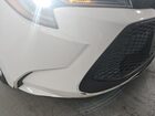 2022 Toyota Corolla Le White vin: JTDEPMAE7N3001106 Damage: Front Bumper, Heavy Scratch, 1 To 2 Inches