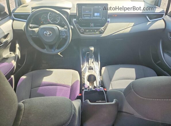 JTDEPMAE7N3027768 2022 TOYOTA LL Синий Вид панели приборов