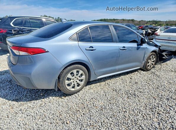 JTDEPMAE7N3027768 2022 TOYOTA LL Синий Задняя правая четверть