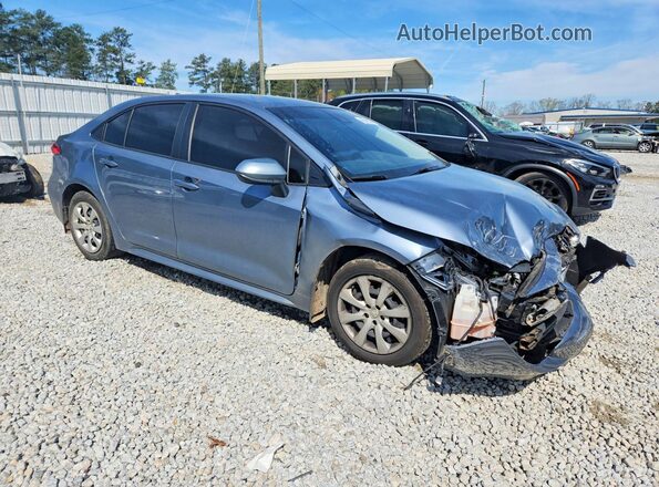 JTDEPMAE7N3027768 2022 TOYOTA LL Синий Передняя правая четверть