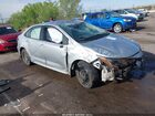 2022 Toyota Corolla Le Silver vin: JTDEPMAE7NJ194451