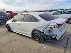 2021 Toyota Corolla Le White vin: JTDEPMAE8MJ152143