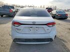 2021 Toyota Corolla Le White vin: JTDEPMAE8MJ152143
