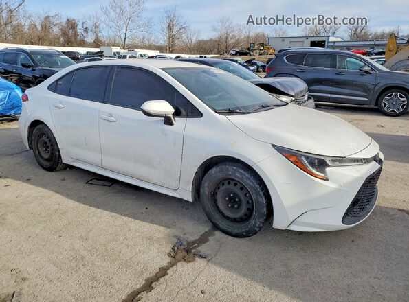 JTDEPMAE8MJ152143 2021 TOYOTA LL White Przód prawy