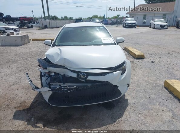 JTDEPMAE8MJ189113 2021 TOYOTA LL White Вид щитка приладів