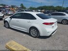 2021 Toyota Corolla Le White vin: JTDEPMAE8MJ189113