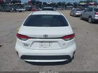 2021 Toyota Corolla Le White vin: JTDEPMAE8MJ189113
