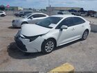2021 Toyota Corolla Le White vin: JTDEPMAE8MJ189113