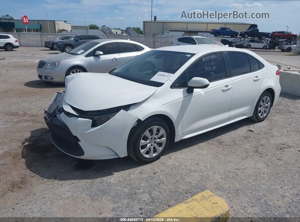 JTDEPMAE8MJ189113 2021 TOYOTA LL White Передня ліва чверть