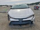 2022 Toyota Corolla Le Серебряный vin: JTDEPMAE8N3007609