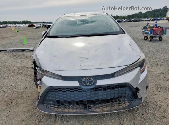 JTDEPMAE8N3007609 2022 TOYOTA LL Серебряный Вид спереди