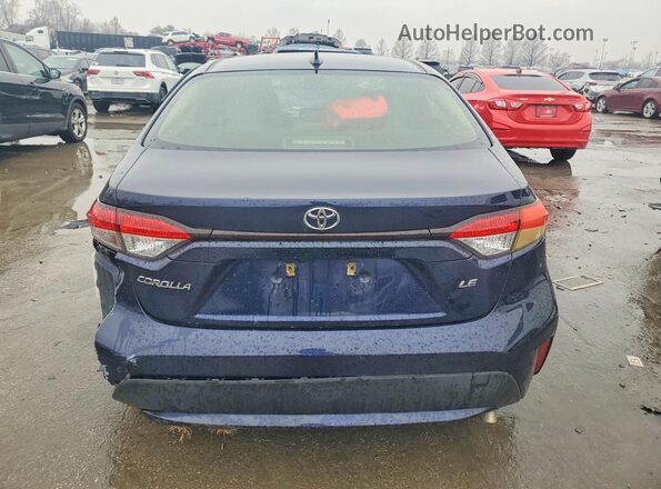 JTDEPMAE9MJ171414 2021 TOYOTA LL Синий Вид сзади