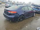 2021 Toyota Corolla Le Синий vin: JTDEPMAE9MJ171414 2021 Toyota Corolla Le Синий vin: JTDEPMAE9MJ171414