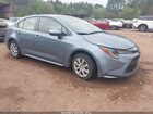 2022 Toyota Corolla Le Blue vin: JTDEPMAEXN3025352
