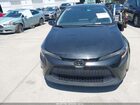 2022 Toyota Corolla Le Black vin: JTDEPMAEXNJ224025