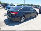2022 Toyota Corolla Le Black vin: JTDEPMAEXNJ224025