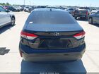 2022 Toyota Corolla Le Black vin: JTDEPMAEXNJ224025