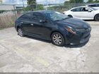 2020 Toyota Corolla Le Black vin: JTDEPRAE0LJ005357