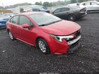 2020 Toyota Corolla Le Red vin: JTDEPRAE2LJ078441