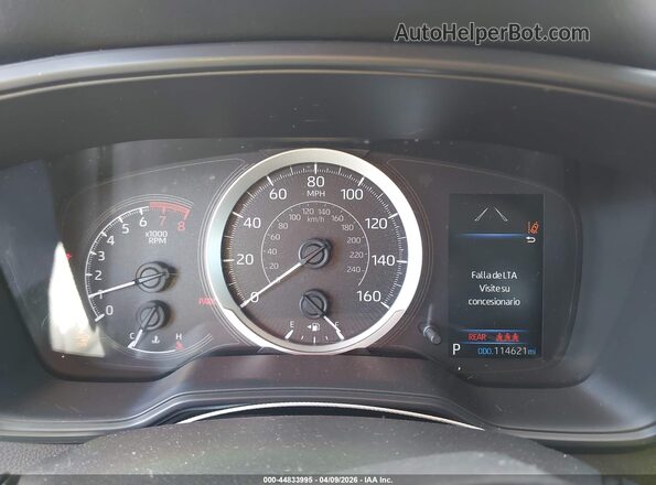 JTDEPRAE3LJ042080 2020 TOYOTA LL Blue Widok tylnych siedzeń