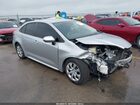 2020 Toyota Corolla Le Silver vin: JTDEPRAE5LJ013891