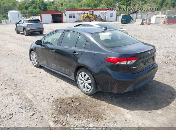JTDEPRAE5LJ031713 2020 TOYOTA LL Черный Задняя левая четверть