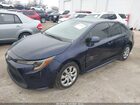2020 Toyota Corolla Le Blue vin: JTDEPRAE7LJ032765