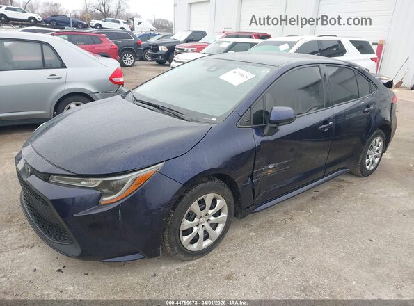JTDEPRAE7LJ032765 2020 TOYOTA LL Blue Przód lewy
