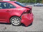2020 Toyota Corolla Le Red vin: JTDEPRAE7LJ096465